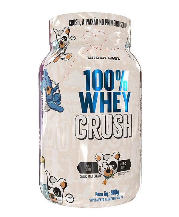 100% WHEY CRUSH MILK CREAM 900gr