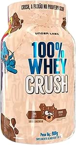 100% WHEY CRUSH CHOCOLATE 900gr