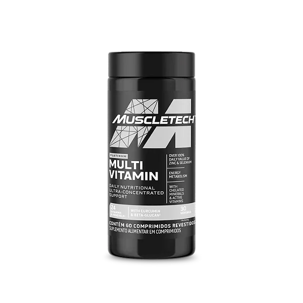 MULTI VITAMIN 60CP