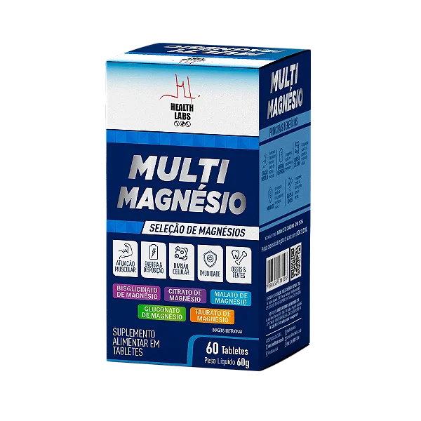 MULTI MAGNÉSIO 60tablets
