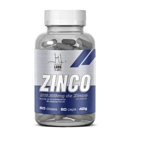 ZINCO MALATO 60CAPS