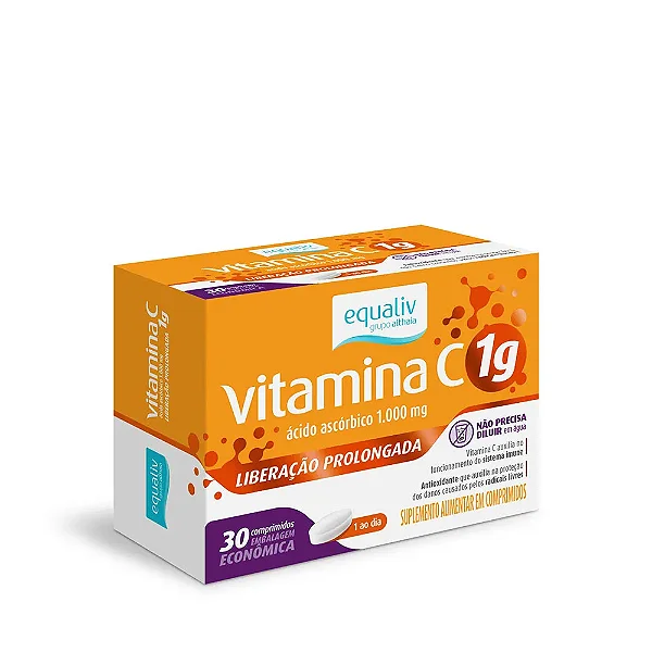 VITAMINA C 1G 30 COMPRIMIDOS EQUALIV