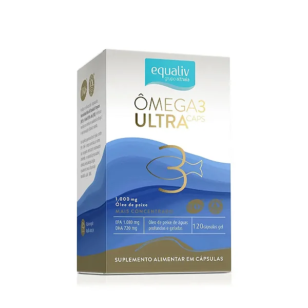 OMEGA-3 ULTRA 120caps EQUALIV