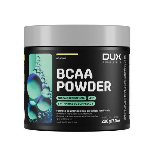 BCAA POWDER DUX NUTRITION 200G LARANJA