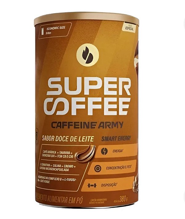 SUPER COFFEE 380gr DOCE DE LEITE