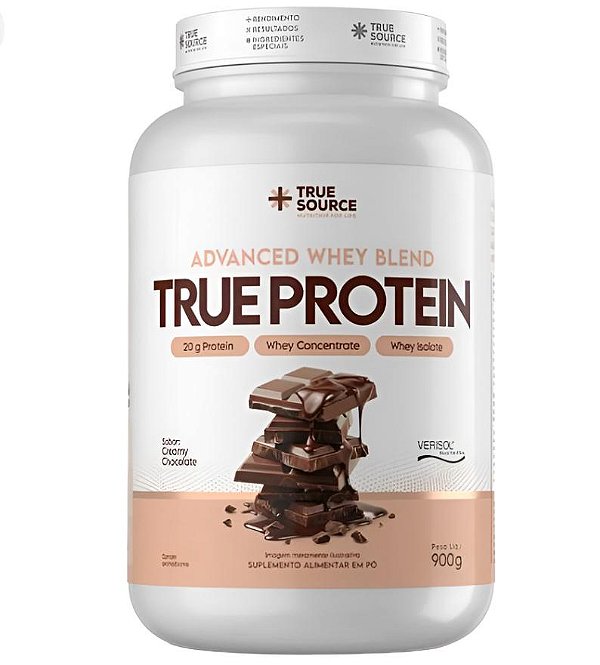 TRUE PROTEIN WHEY BLEND 900GR CREAMY CHOCOLATE
