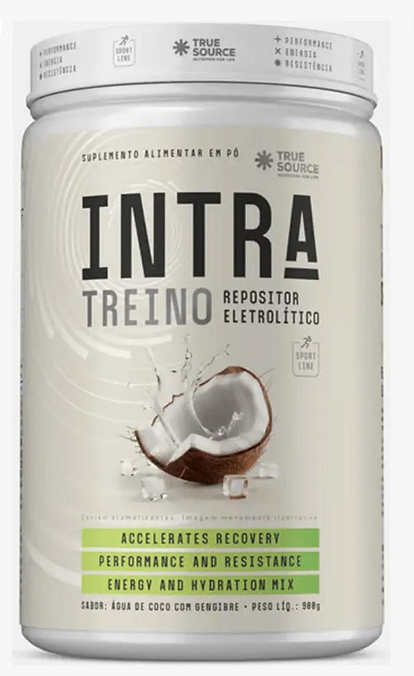 INTRA TREINO REPOSITOR ELETROLÍTICO 900GR COCO