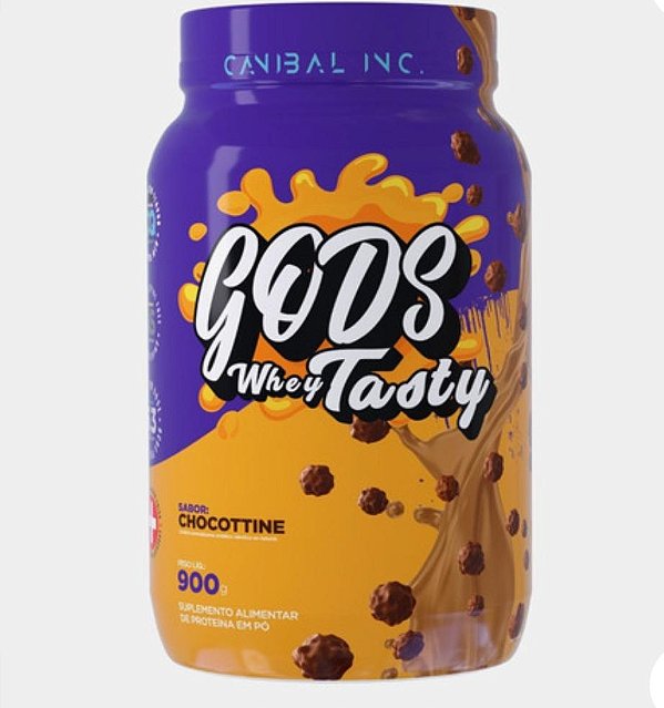 GODS WHEY TASTY 900GR CHOCOTINE
