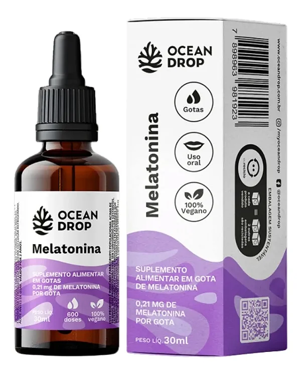 Melatonina (30ml) Ocean Drop
