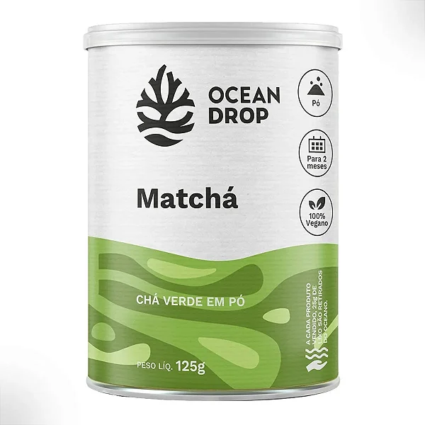 Matchá 125g Ocean Drop