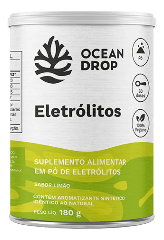Eletrólitos 180g Ocean Drop