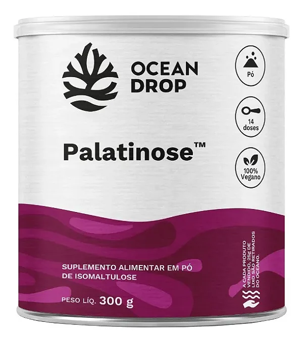 Palatinose Ocean Drop 300 Gr Sabor Neutro