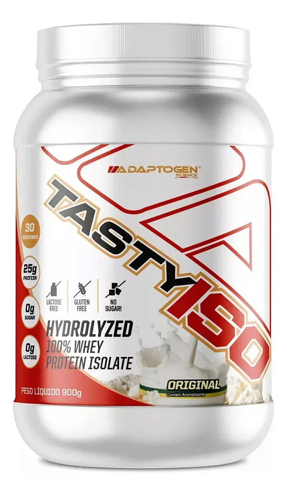 TASTY ISO 900gr SABOR ORIGINAL
