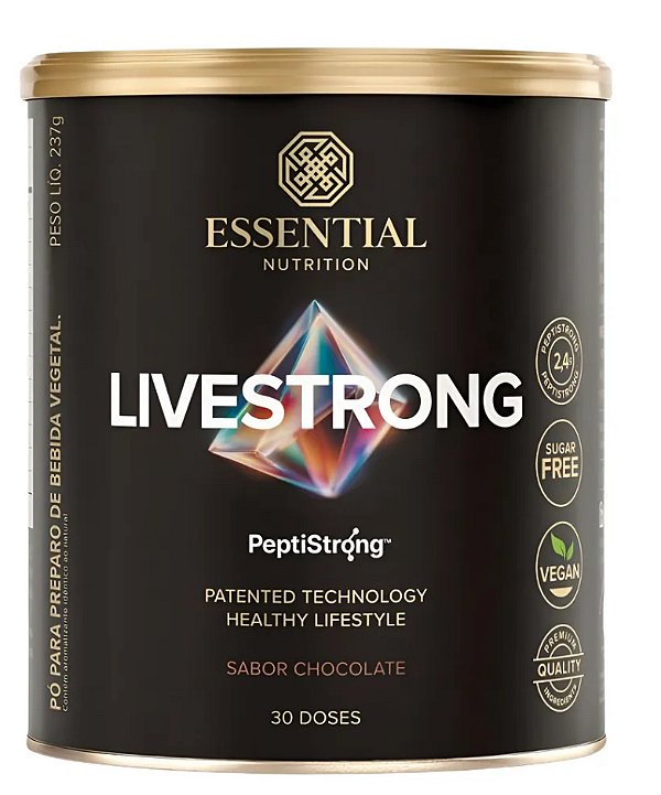 LIVESTRONG PEPTISTRONG 30 DOSES SABOR CHOCOLATE
