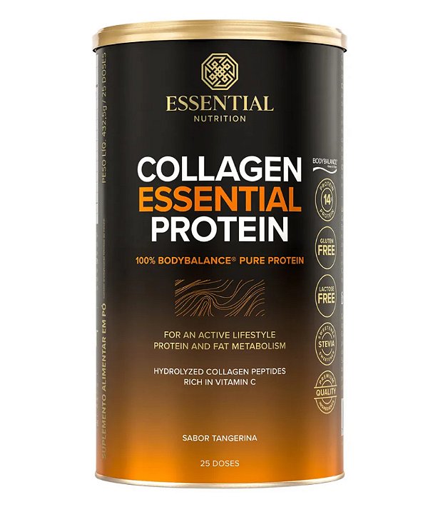 COLLAGEN ESSENTIAL PROTEIN SABOR TANGERINA