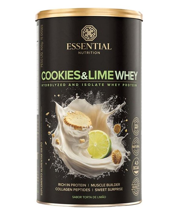 COOKIES & LIME WHEY ESSENTIAL