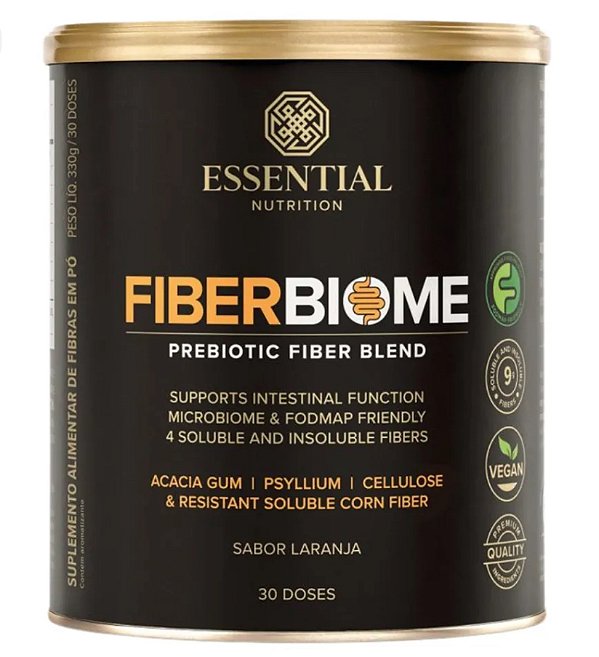 FIBER BIOME PREBIÓTICO ESSENTIAL NUTRITION