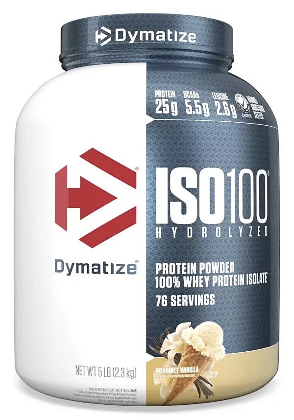 ISO 100 DYMATIZE BAUNILHA 2,3kg