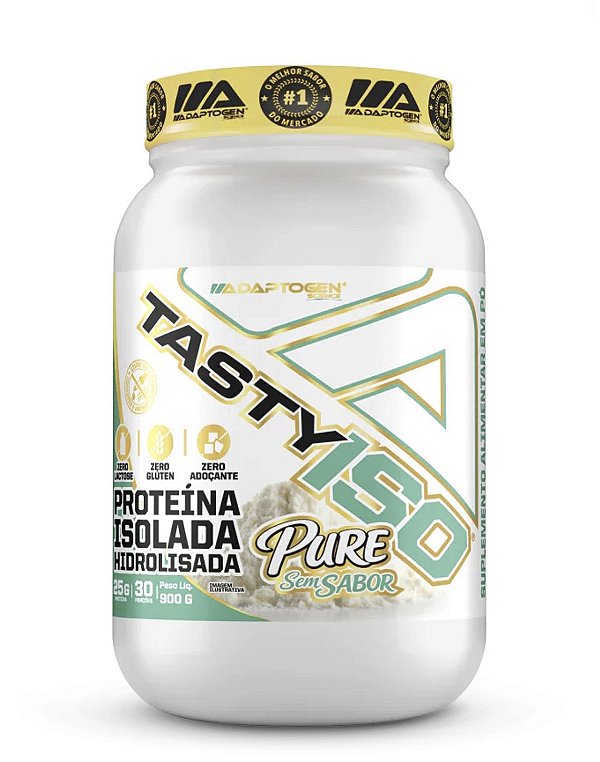 TASTY ISO 900gr SABOR SEM SABOR