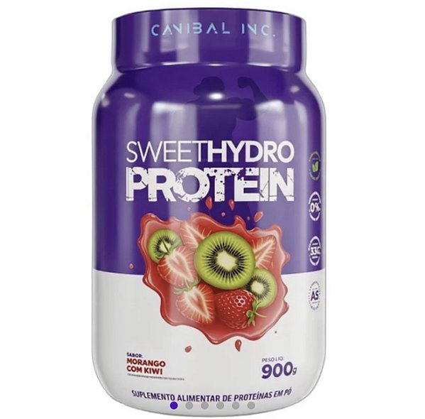 SWEETHYDRO PROTEIN BEEF 900gr MORANGO COM KIWI