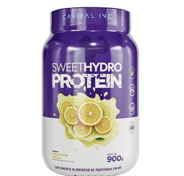 SWEETHYDRO PROTEIN BEEF 900gr LIMONADA SUÍÇA