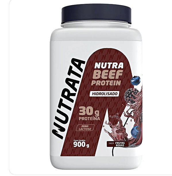 NUTRA BEEF PROTEIN 900g FRUTAS ROXAS