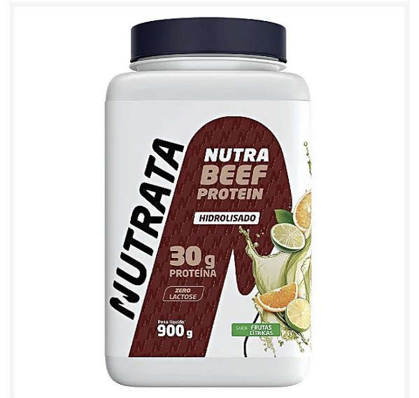 NUTRA BEEF PROTEIN 900g FRUTAS CÍTRICAS