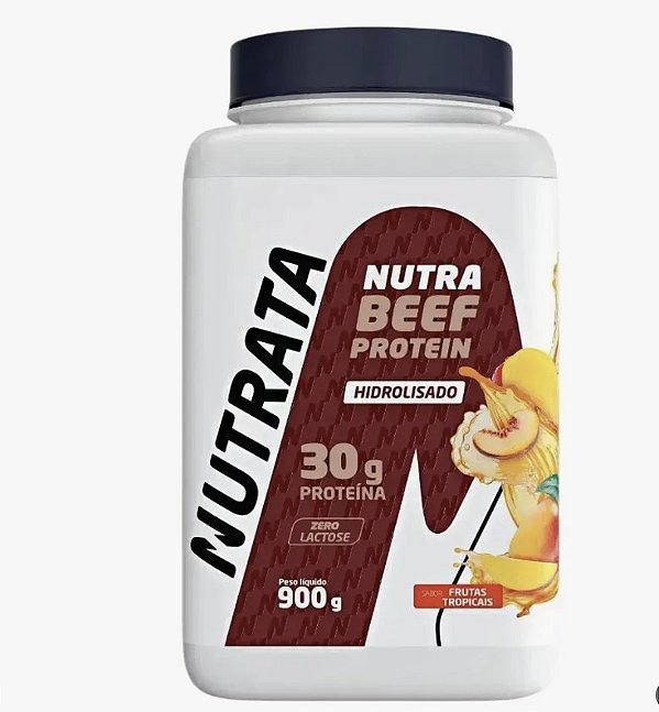 NUTRA BEEF PROTEIN 900g FRUTAS TROPICAIS