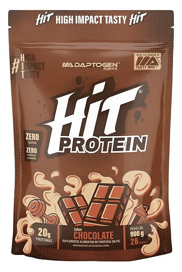 HIT PROTEIN CHOCOLATE 900gr