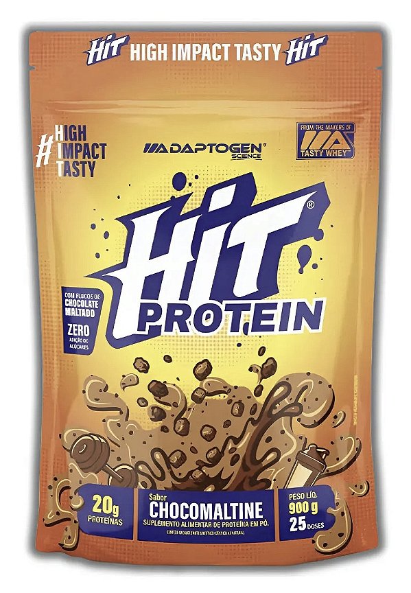HIT PROTEIN CHOCOMALTINE 900gr