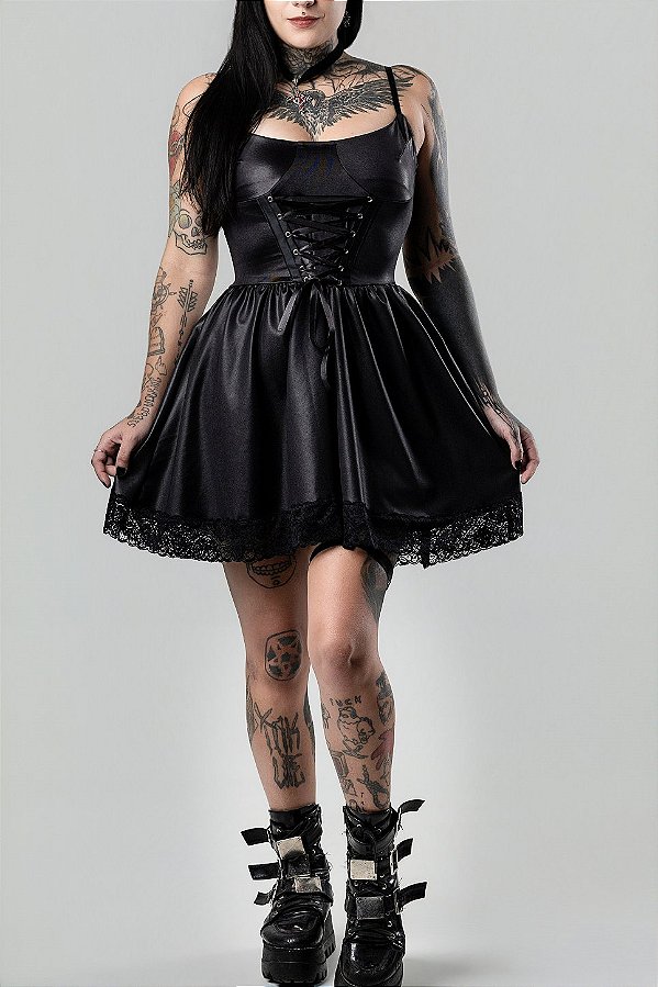 Vestido Preto Misa