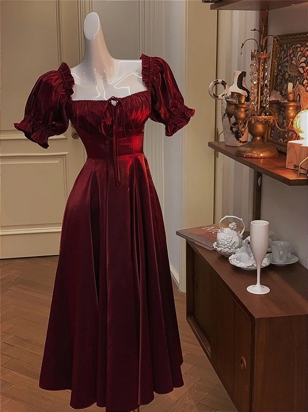 Vestido Vermelho  Snow