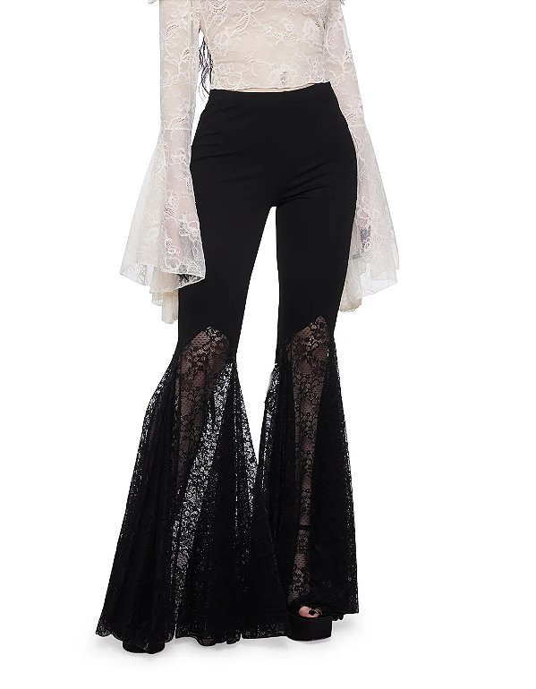 Calça Flair Preta Carmilla