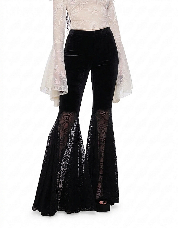 Calça Flair Preta Carmilla