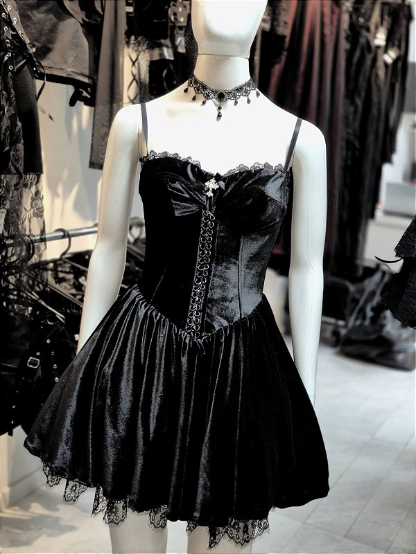 Vestido Preto Morgana