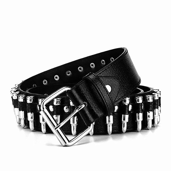 Cinto de Bala Punk
