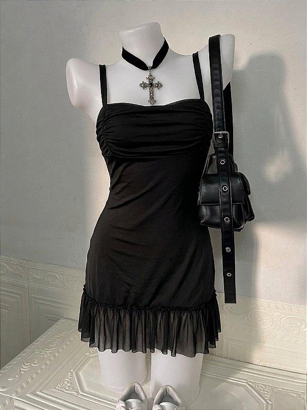 Vestido Preto Lunna