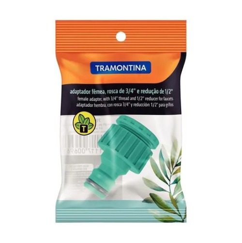 Adaptador Para Mangueira Rosca Torneira Femea Tramontina