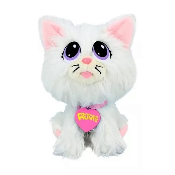 Adota Pets Snow  + Acessórios Multikids Pelúcia Para +3 Anos