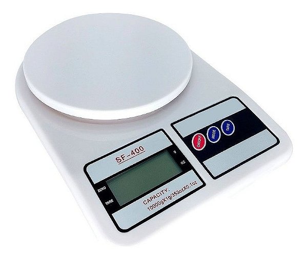 Balança Digital de Alimentos Cozinha de Alta Precisão 10 Kg