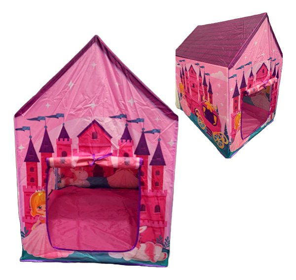 Barraca Infantil Tenda Cabana Princesa Love Castelo Menina