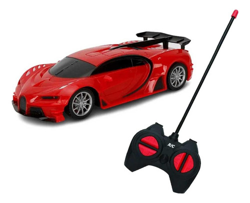 Carrinho Controle Remoto Multikids Falcon Vermelho BR1722