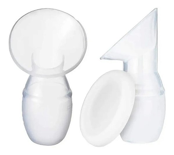 Coletor De Silicone Extrator De Leite Materno Bomba Manual