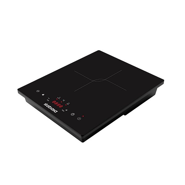 Cooktop Indução Itatiaia Essencial 1 Boca 127V 1500W c Timer