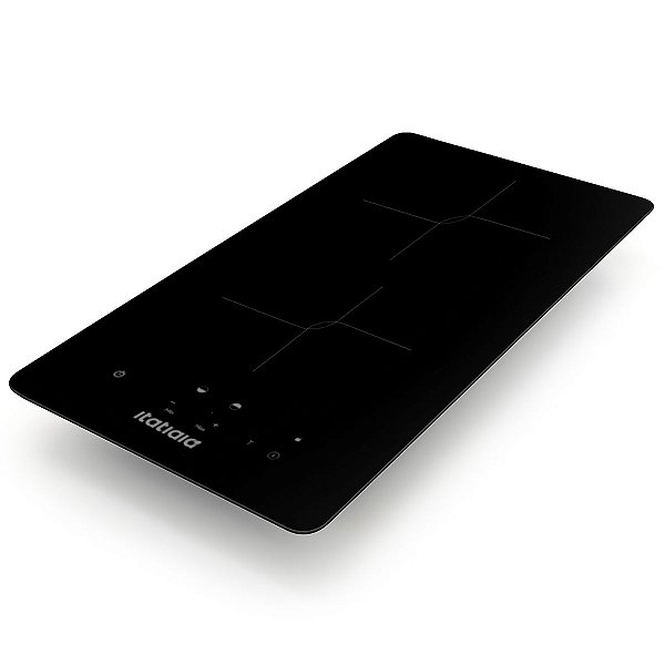 Cooktop Indução Itatiaia MIDI 2 Bocas C/ Timer 220V 2000W