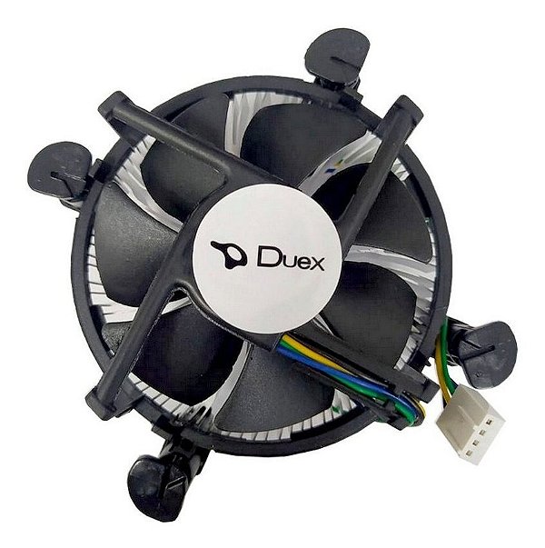 Cooler p/ Processador Duex Intel LGA 775/1150/1151/1155/1156
