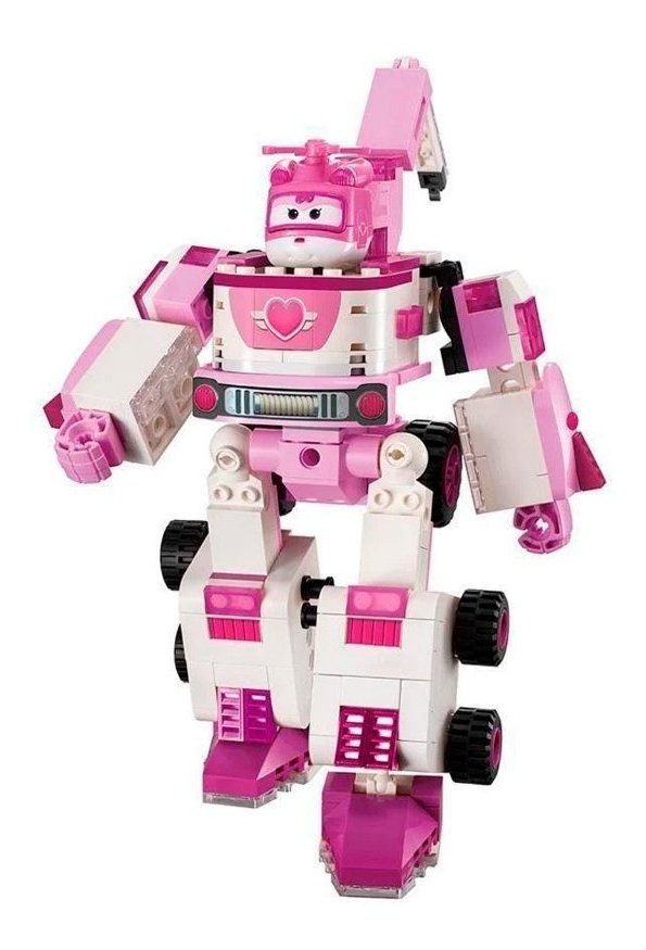 Cubic Super Wings 2 em 1 Dizzy 281 peças - Multikids BR1415