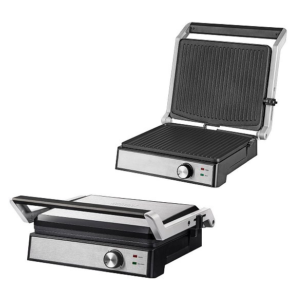 Grill Sanduicheira Chapa Master Itatiaia 1400W Inox 127V