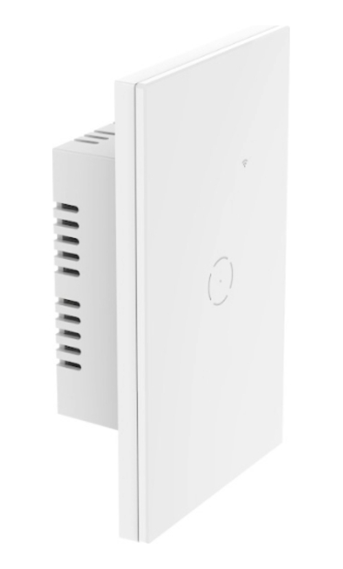 Interruptor Inteligente 1 Botão Touch Wi-fi App Alexa Vidro