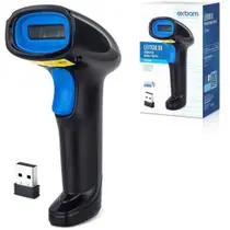 Leitor de Código de Barras Laser USB EAN13 Boletos FEBRABAN
